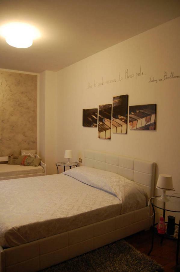 La Casa Della Musica Apartment Gorizia Bagian luar foto