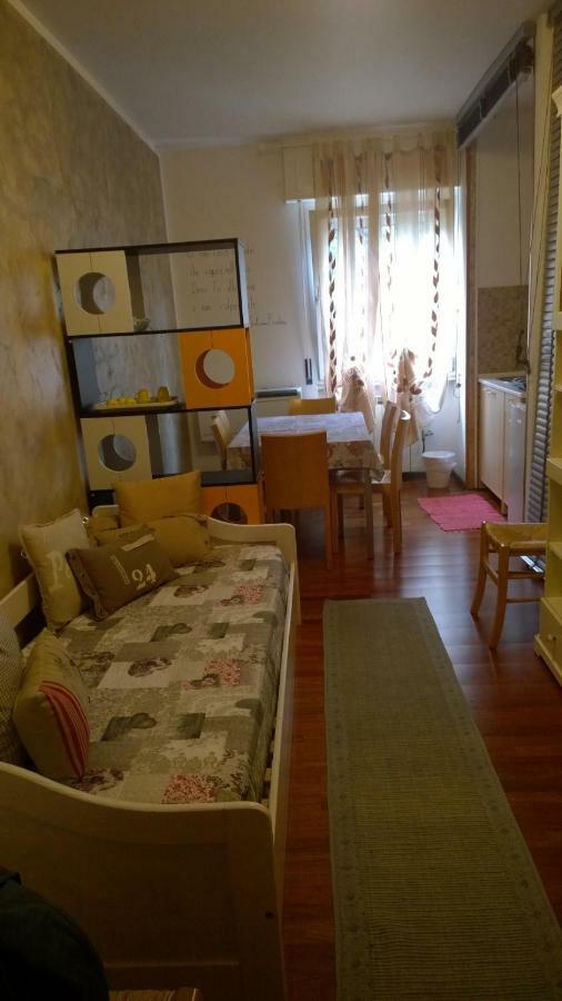 La Casa Della Musica Apartment Gorizia Bagian luar foto